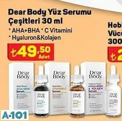 DEAR BODY YÜZ SERUMU